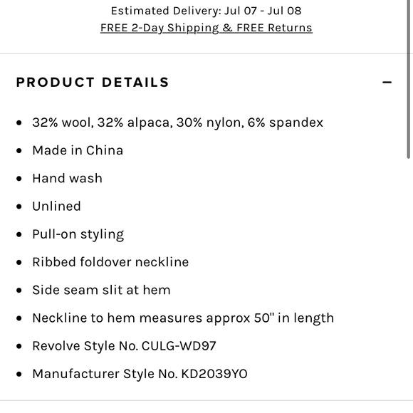 Cara cara blue top - Picture 10 of 10